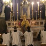 Bénédiction du St Sacrement