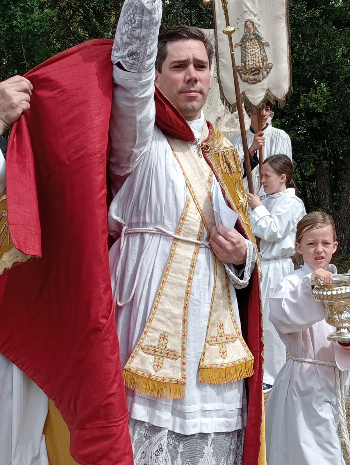 Pélérinage de Saint Quinis